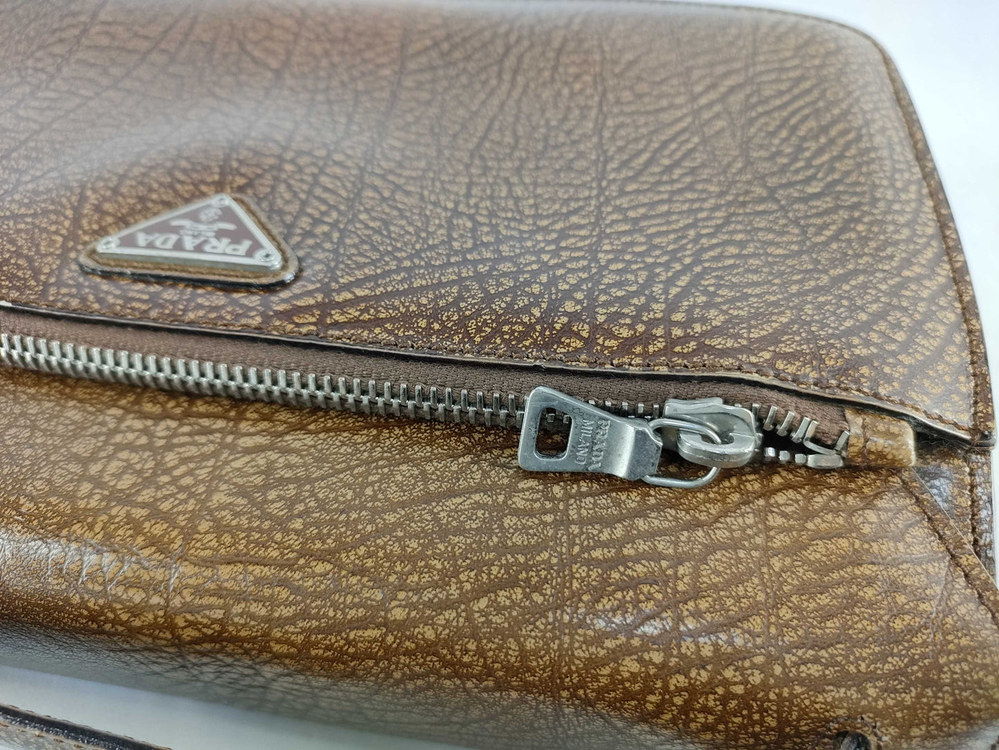 PRADA Prada Leather Shoulder Bag