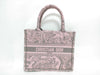 Dior Book Tote Small Toile de Jouy Handbag