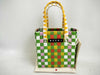MARNI MARNI Handbag Basket Bag Multicolor Light Green Handbag