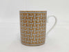 HERMES HERMES Mug Mosaic Gold Cup