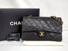 CHANEL Lambskin Double Flap Shoulder Bag, No. 2
