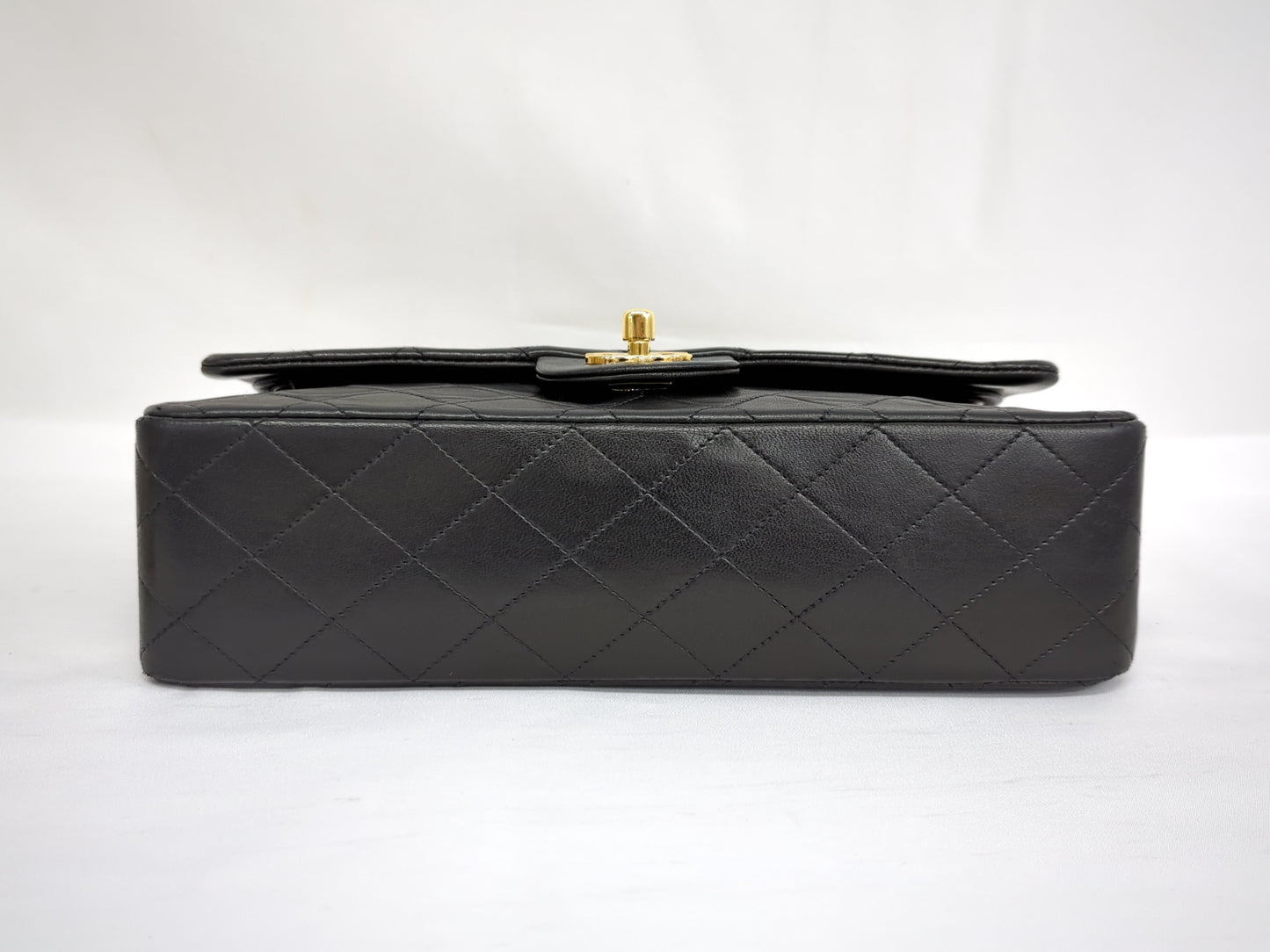 CHANEL Lambskin Double Flap 25 No. 2 Shoulder Bag