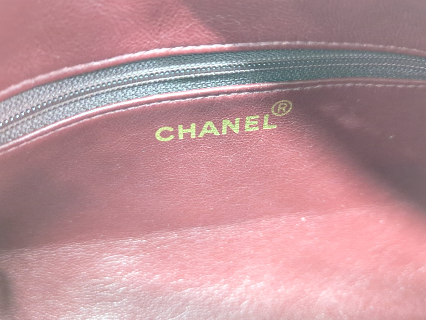 CHANEL Cylindrical Chain Boston Bag, Black, No. 1, Shoulder Bag