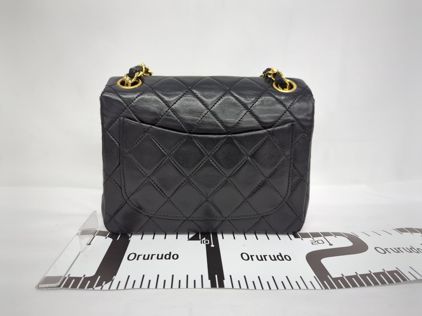 CHANEL Lambskin Mini Matelasse 18 No. 1 Shoulder Bag