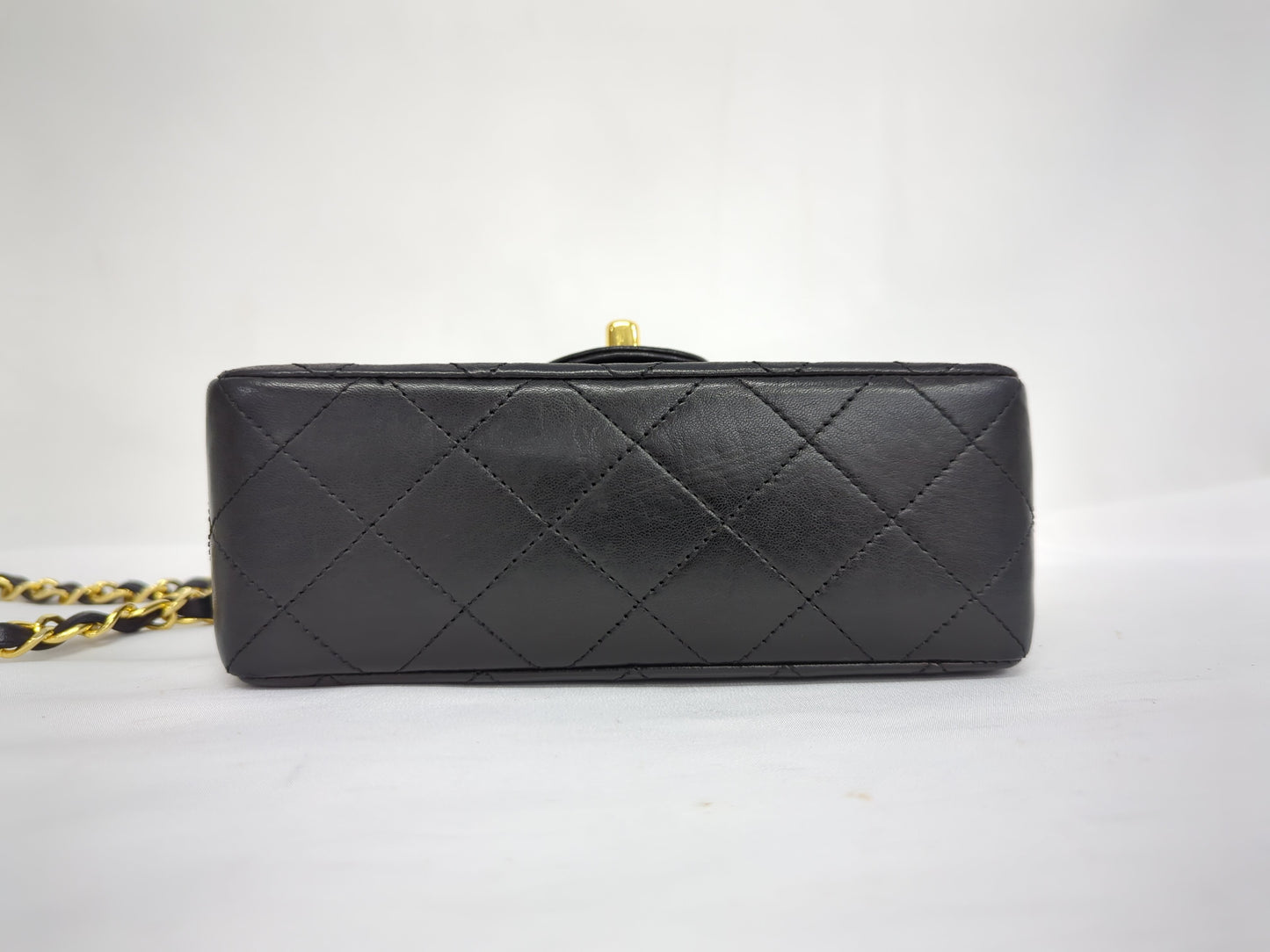 CHANEL Lambskin Mini Matelasse 18 No. 1 Shoulder Bag