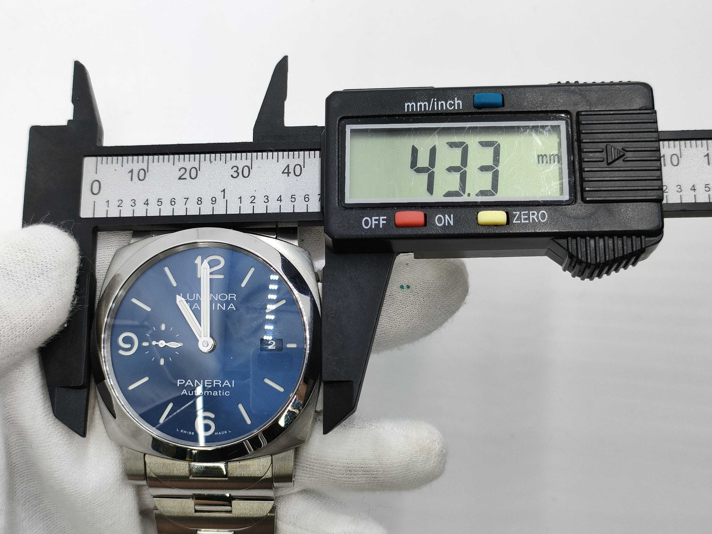 PANERAI PAM01316 OP7310BB1978174 Automatic Blue Dial Men's Watch