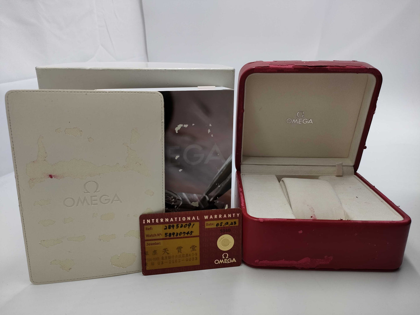 OMEGA Seamaster 2895.30.91 58930745 Automatic Men's Watch