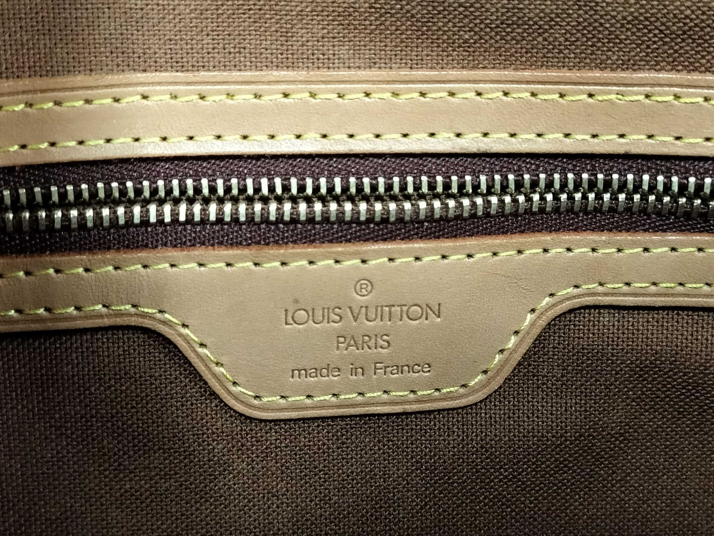 LOUIS VUITTON M51148 Monogram LV Shoulder Bag