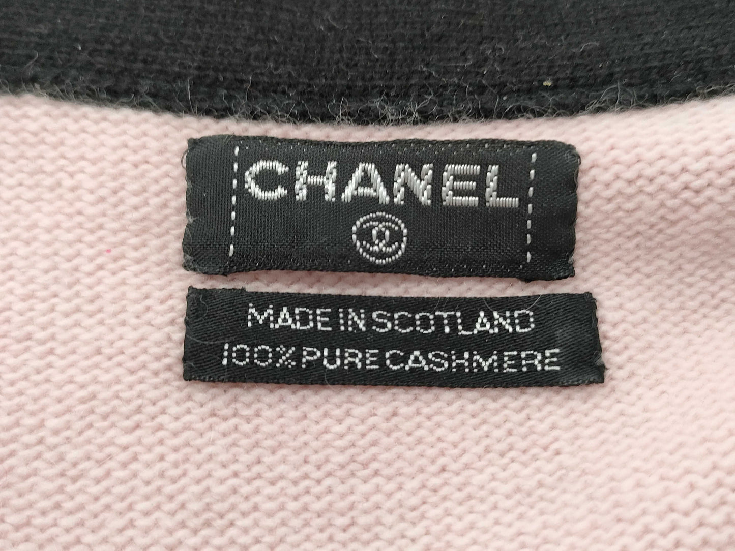 CHANEL Chanel sweater cardigan