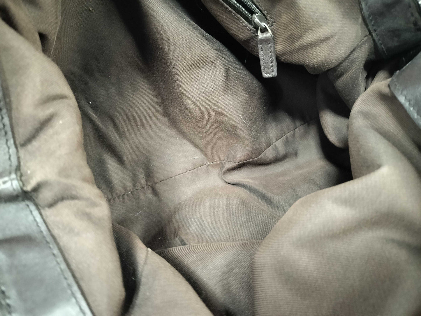 GUCCI GG Canvas Gucci Shoulder Bag