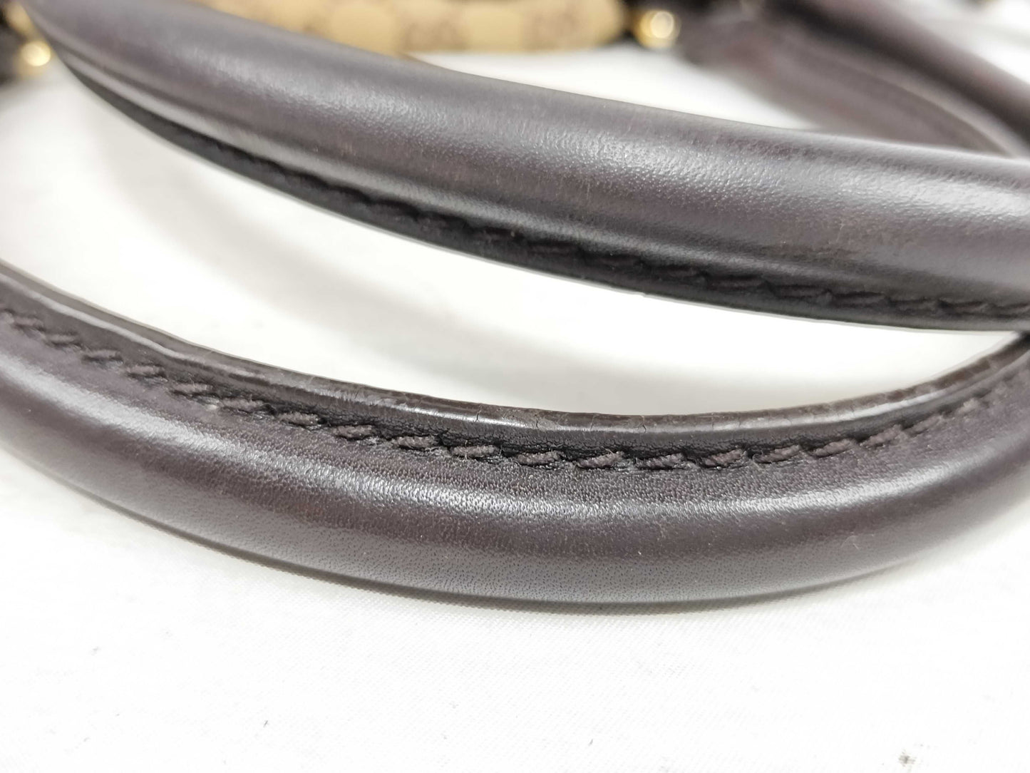 GUCCI GG Canvas Gucci Shoulder Bag