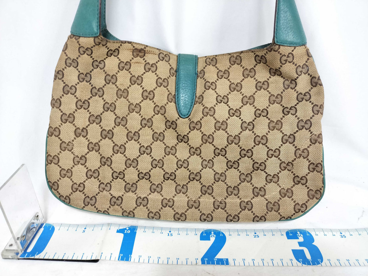 GUCCI GG Canvas Gucci Shoulder Bag