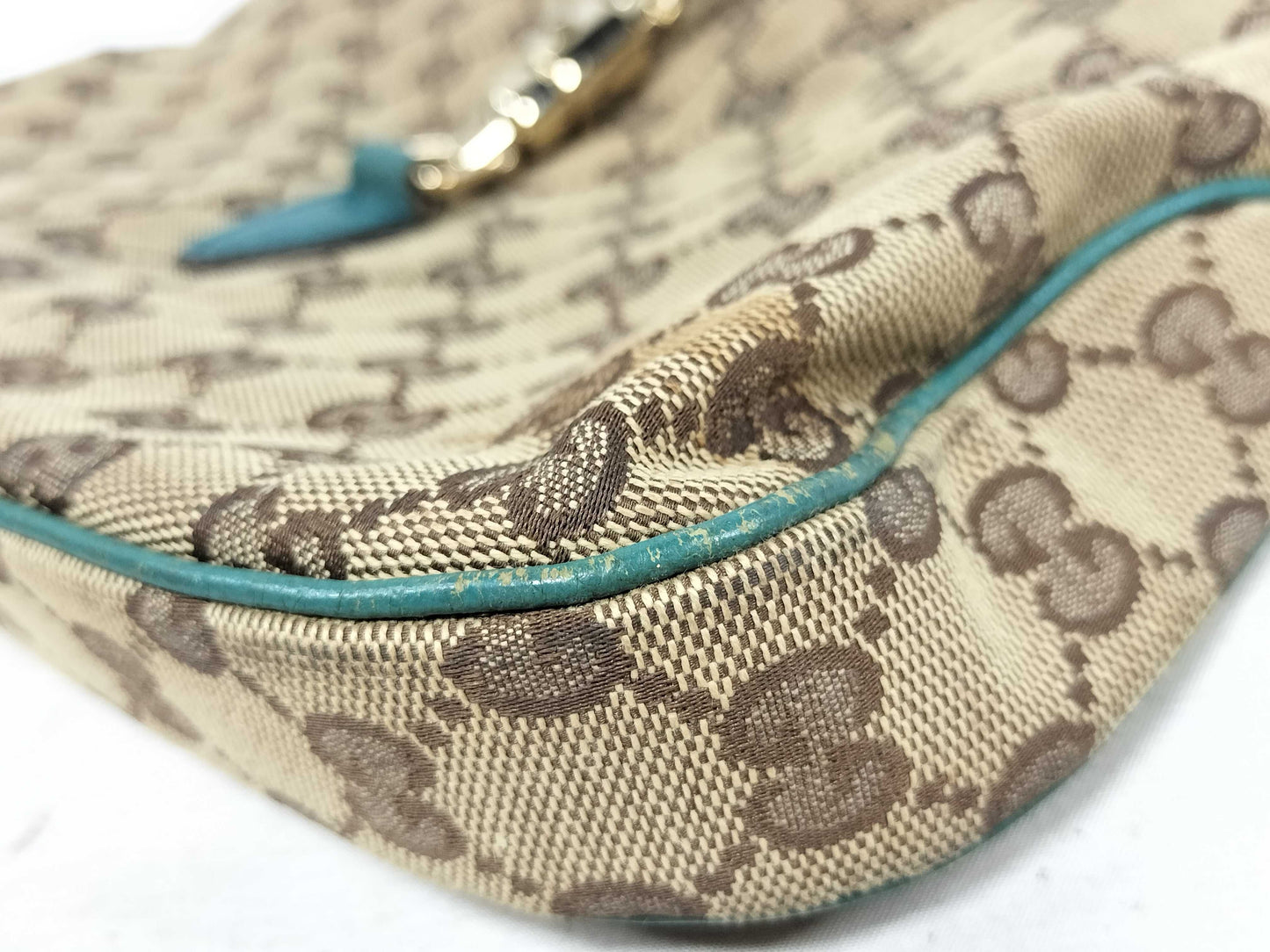 GUCCI GG Canvas Gucci Shoulder Bag