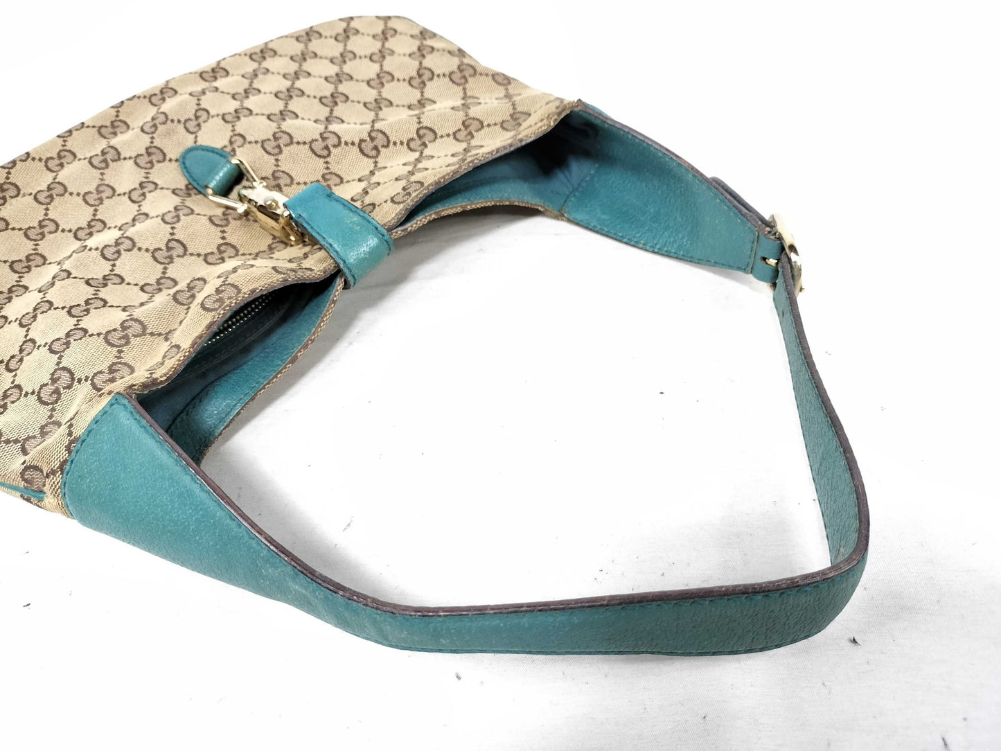 GUCCI GG Canvas Gucci Shoulder Bag