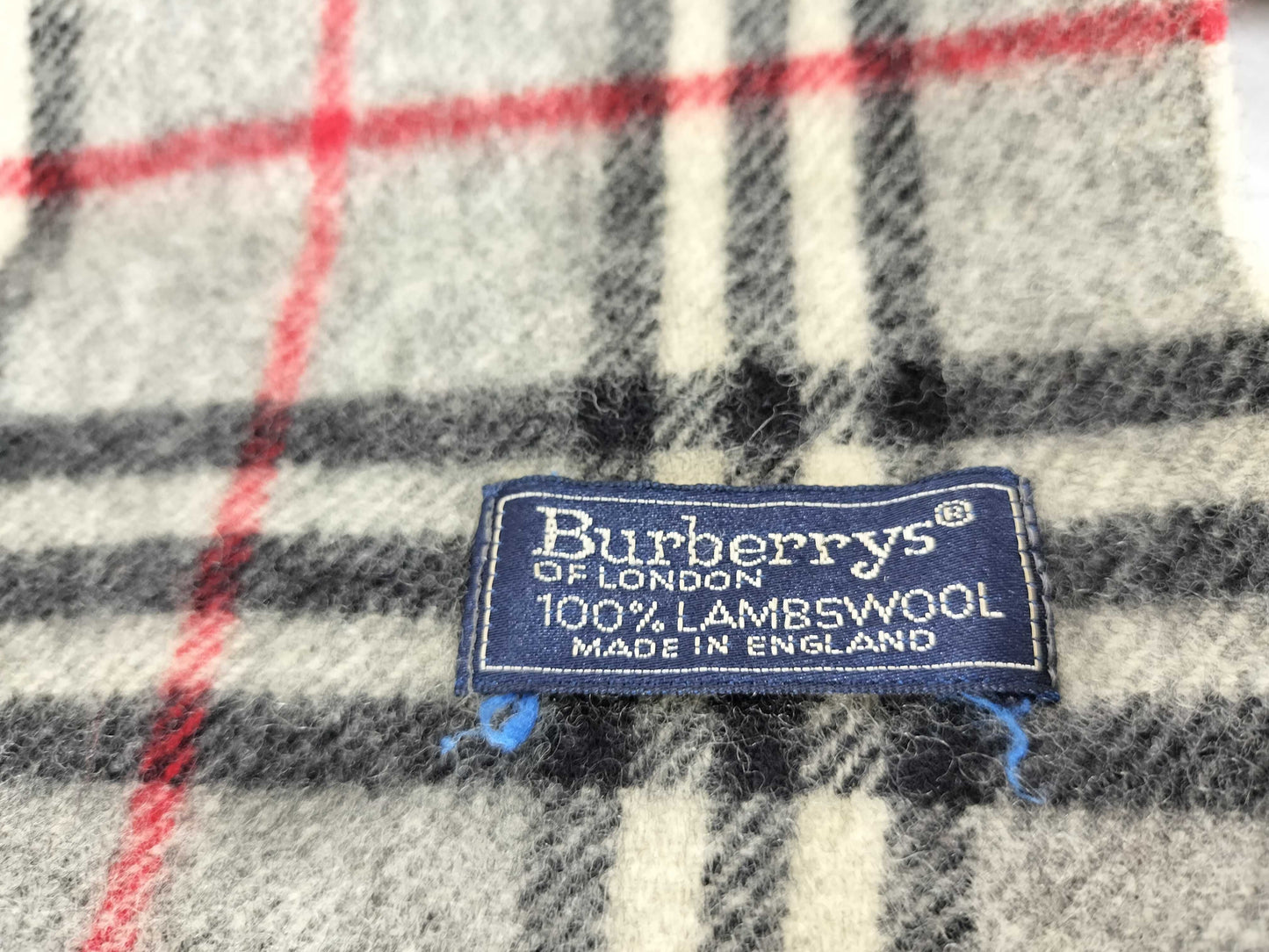 BURBERRY 3-piece scarf