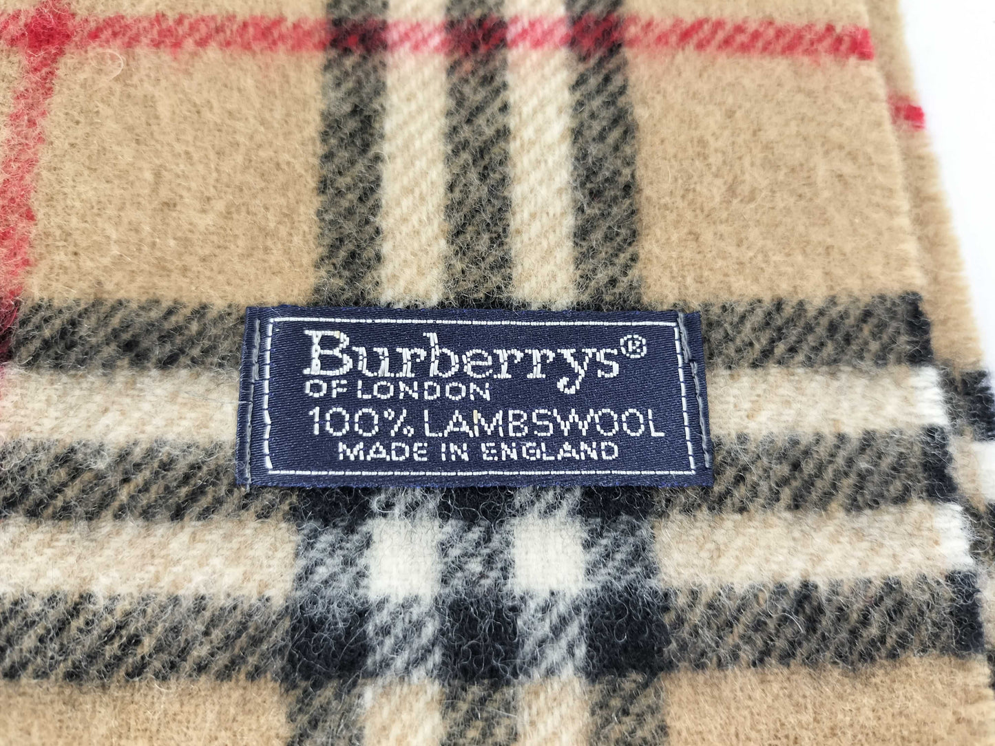 BURBERRY 3-piece scarf
