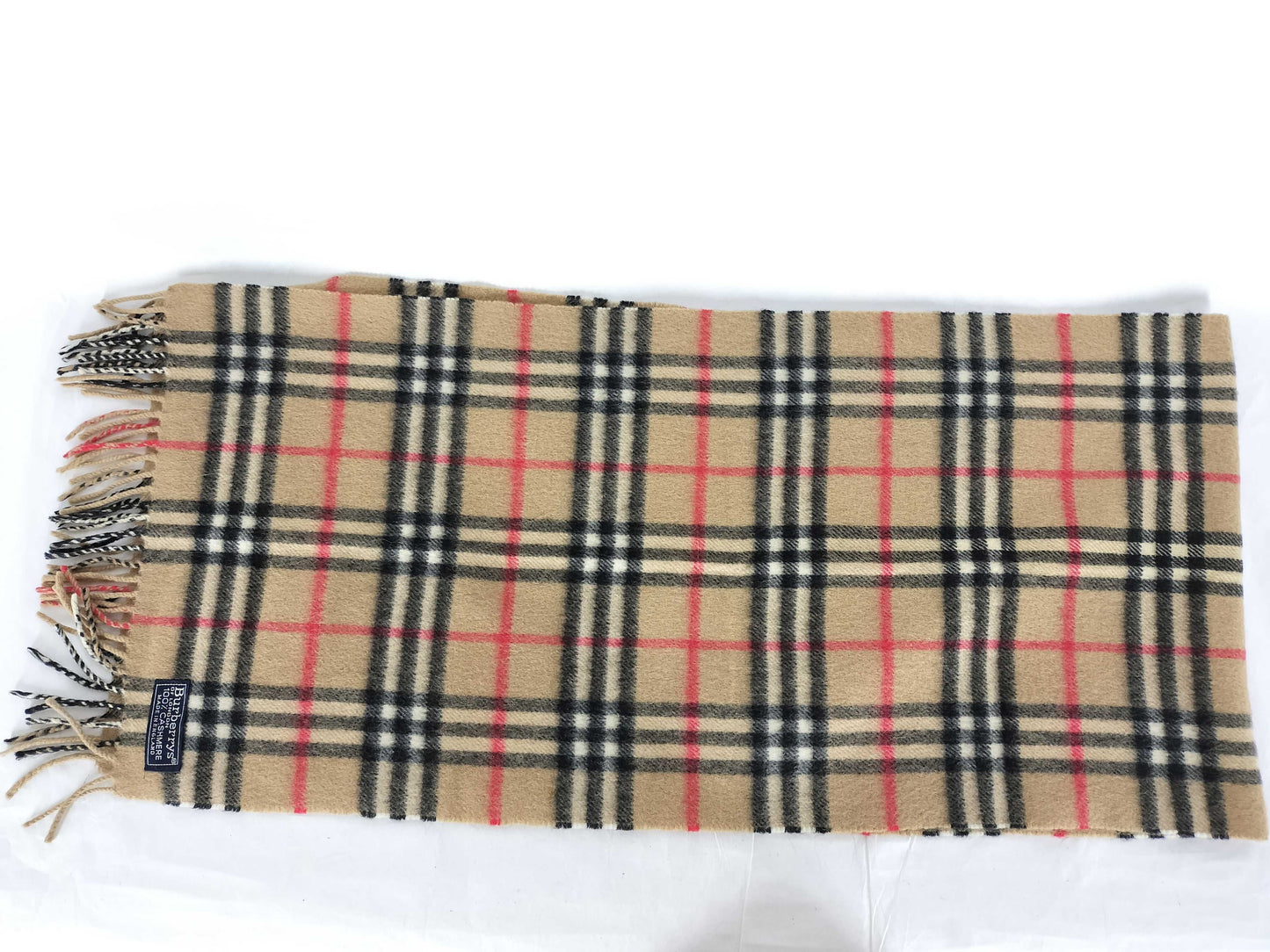 BURBERRY 3-piece scarf