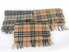 BURBERRY 3-piece scarf