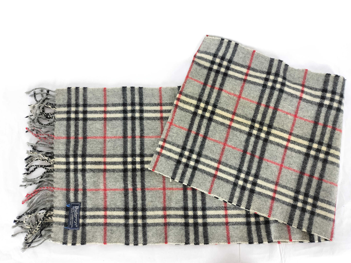 BURBERRY 3-piece scarf