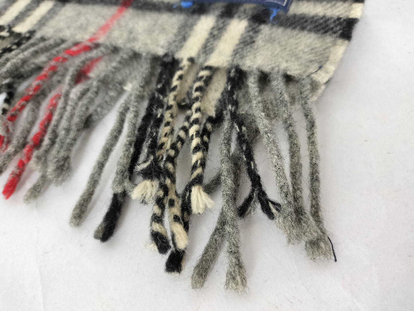 BURBERRY 3-piece scarf