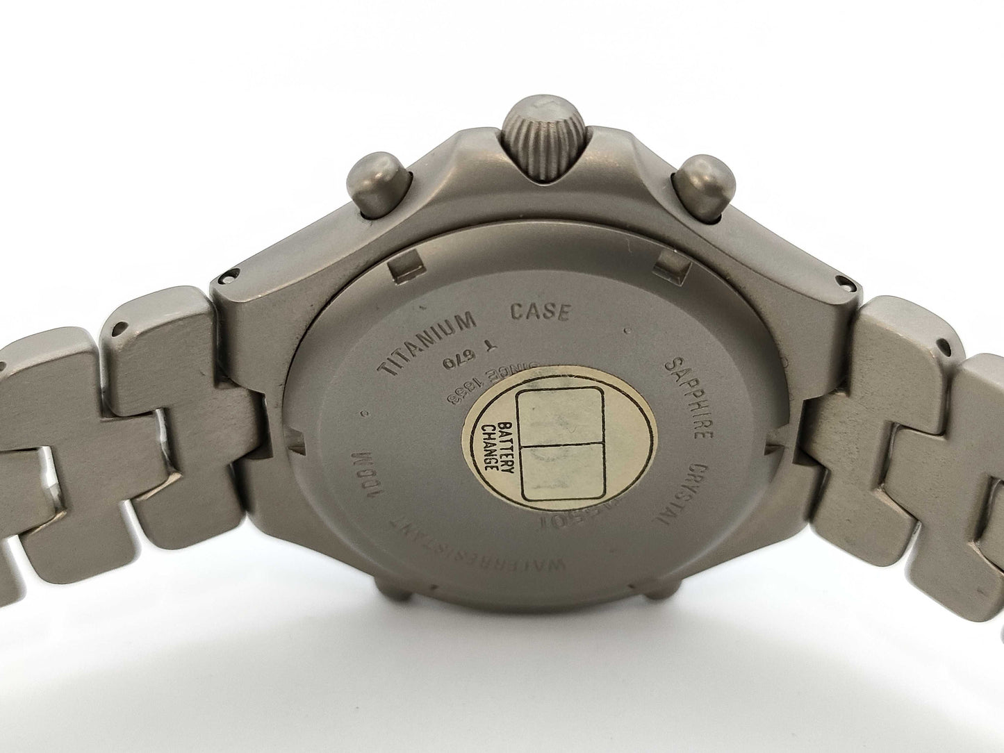 TISSOT T670 Quartz Men's Watch