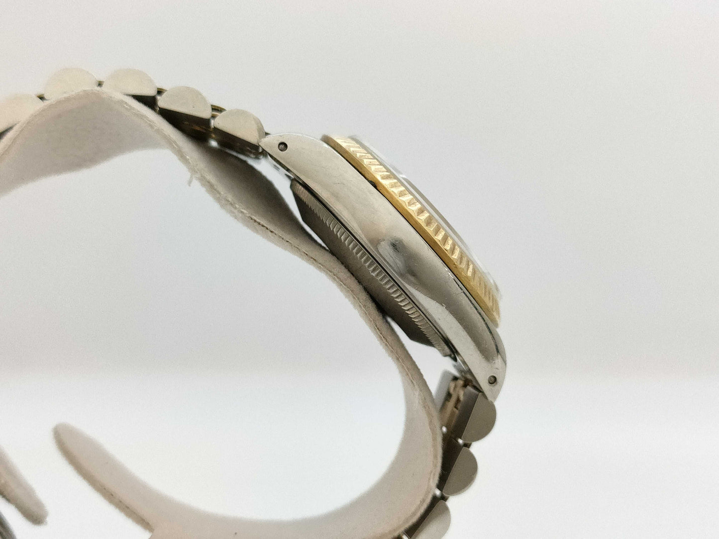 ROLEX 68273 L933512 Champagne Dial Women's Watch