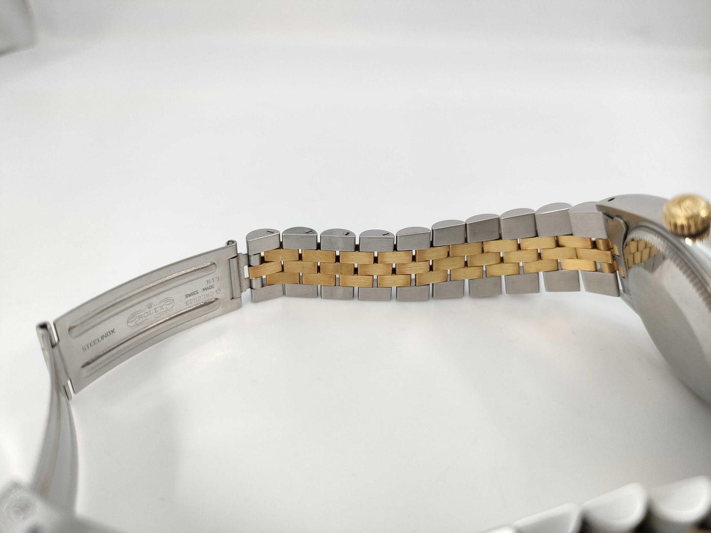 ROLEX 68273 L933512 Champagne Dial Women's Watch