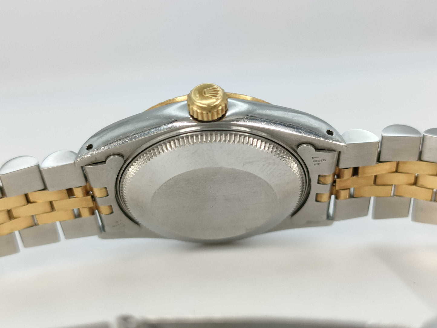 ROLEX 68273 L933512 Champagne Dial Women's Watch