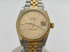 ROLEX 68273 L933512 Champagne Dial Women's Watch