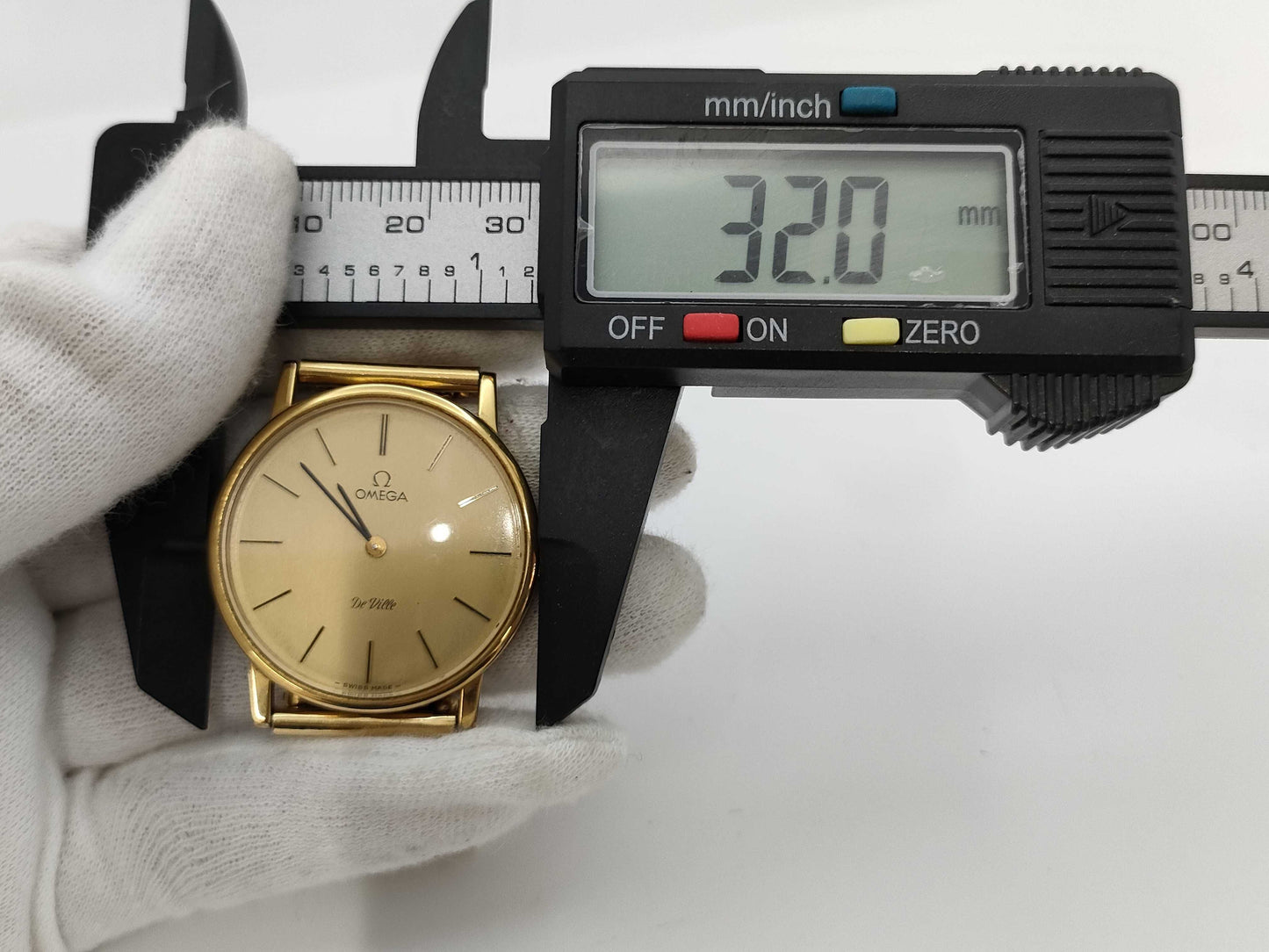 OMEGA De Ville Hand-Wound Women's Watch
