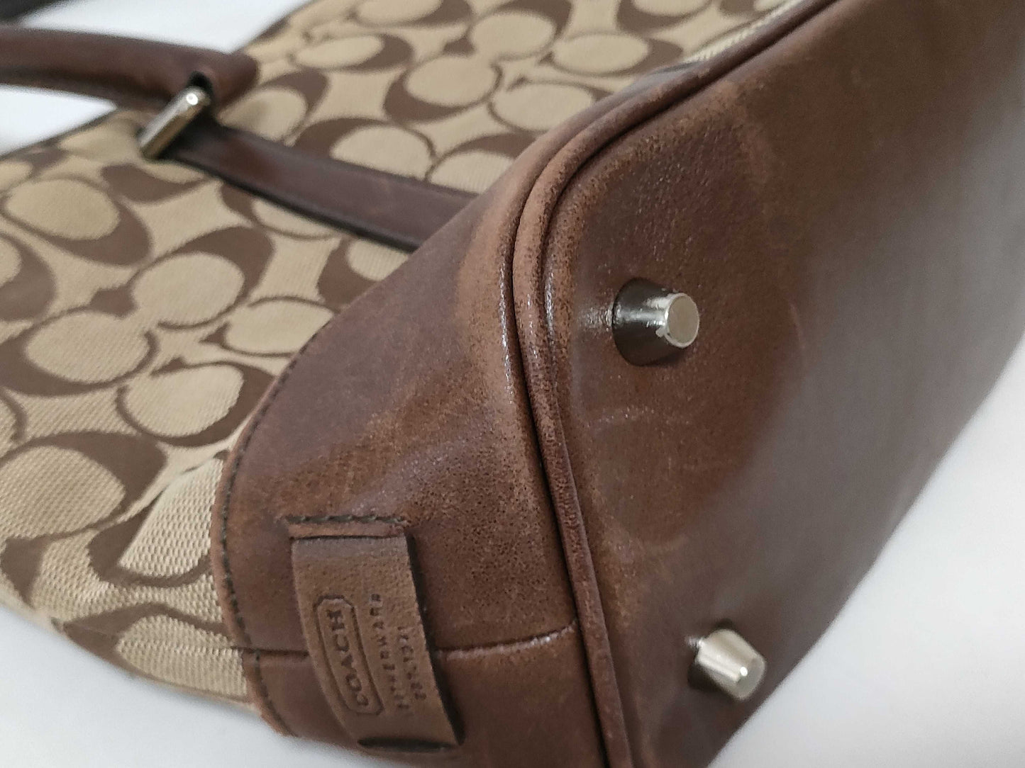 COACH Signature 5-Piece Tote Bag
