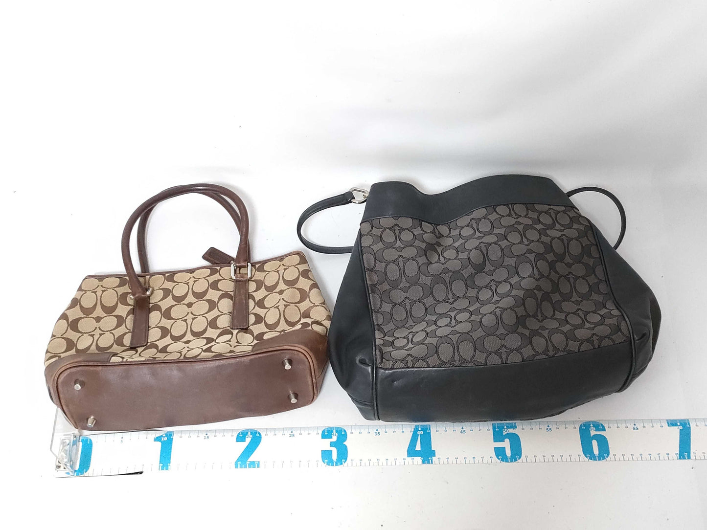 COACH Signature 5-Piece Tote Bag