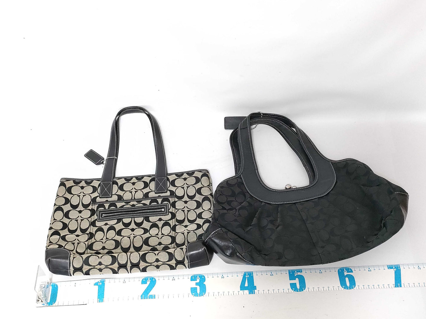 COACH Signature 5-Piece Tote Bag