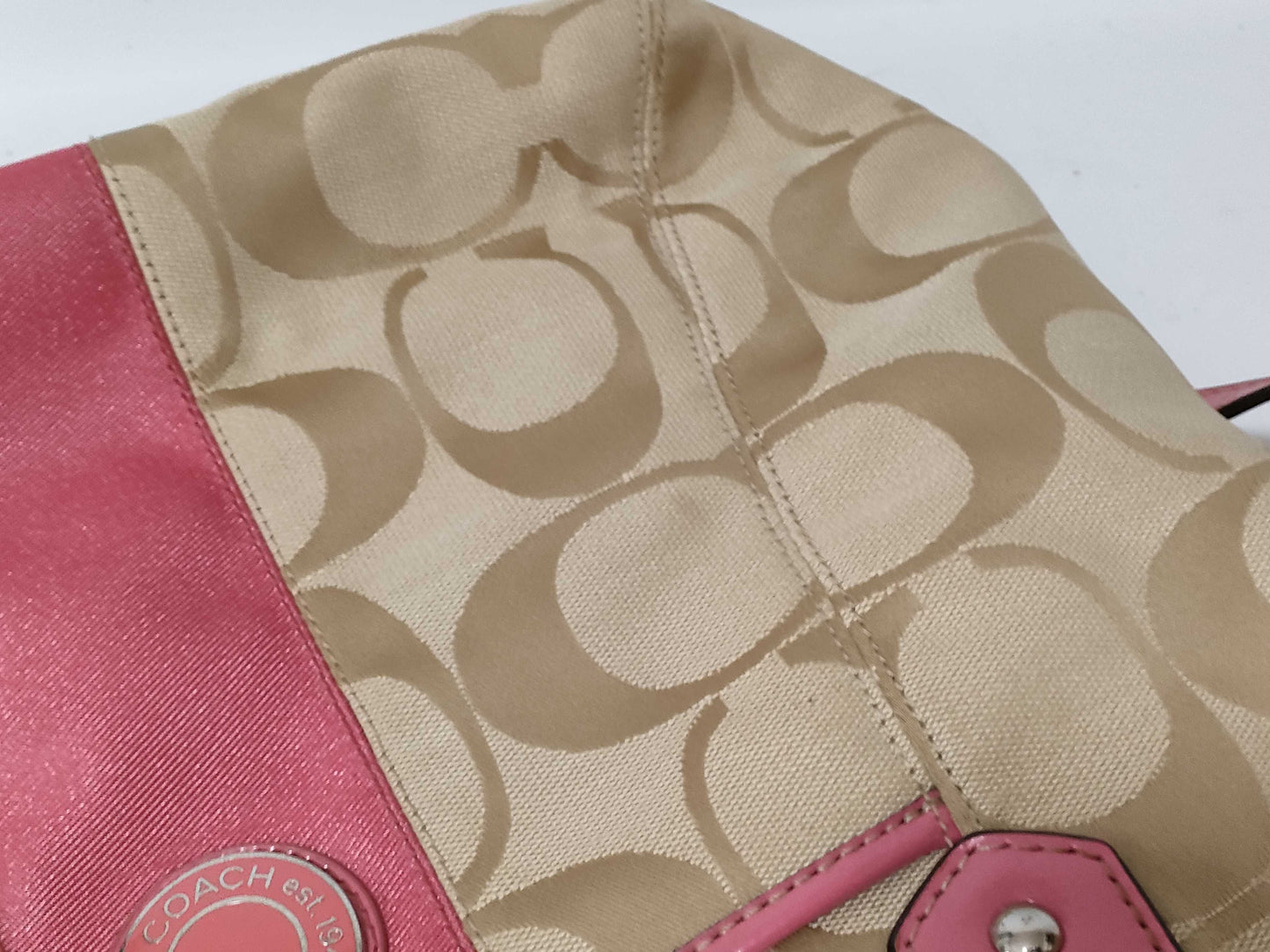 COACH Signature 5-Piece Tote Bag