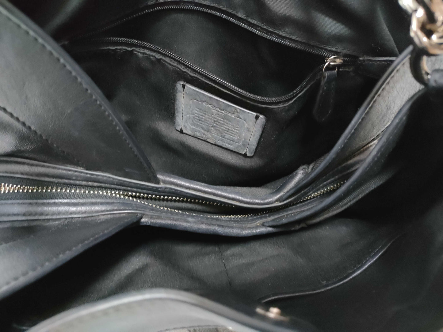 COACH Signature 5-Piece Tote Bag