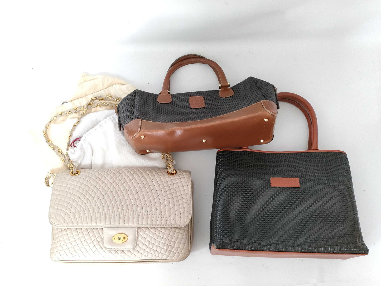 BALLY 3-piece shoulder bag
