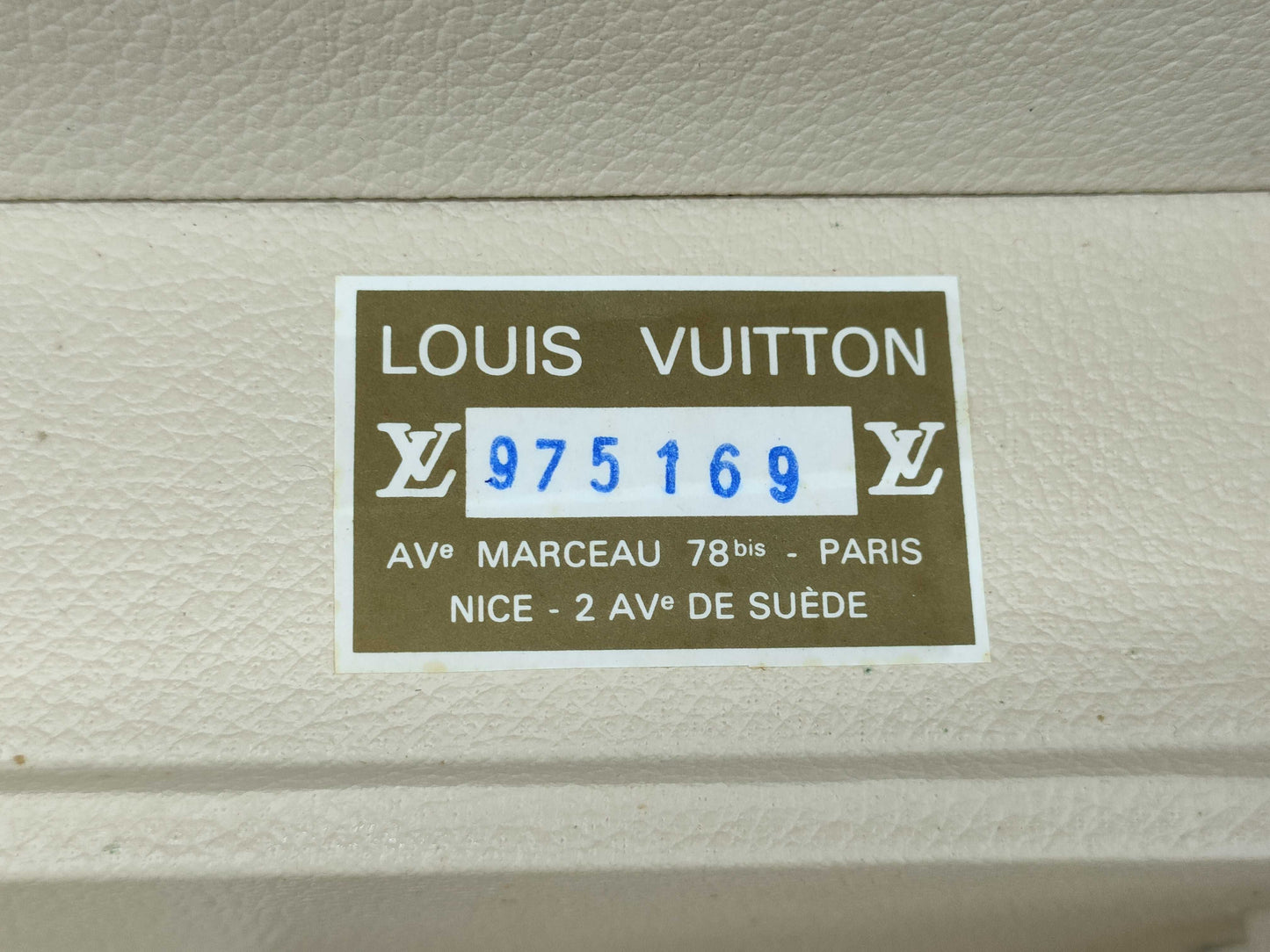 LOUIS VUITTON LV Trunk Case Bag