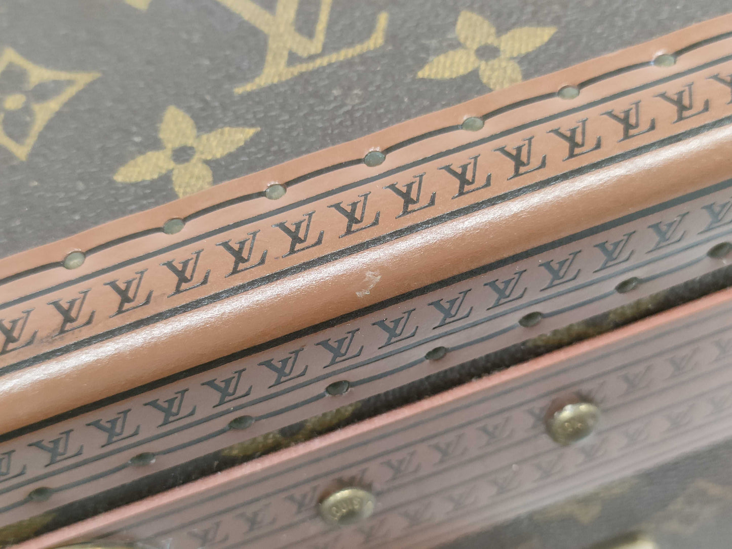 LOUIS VUITTON LV Trunk Case Bag