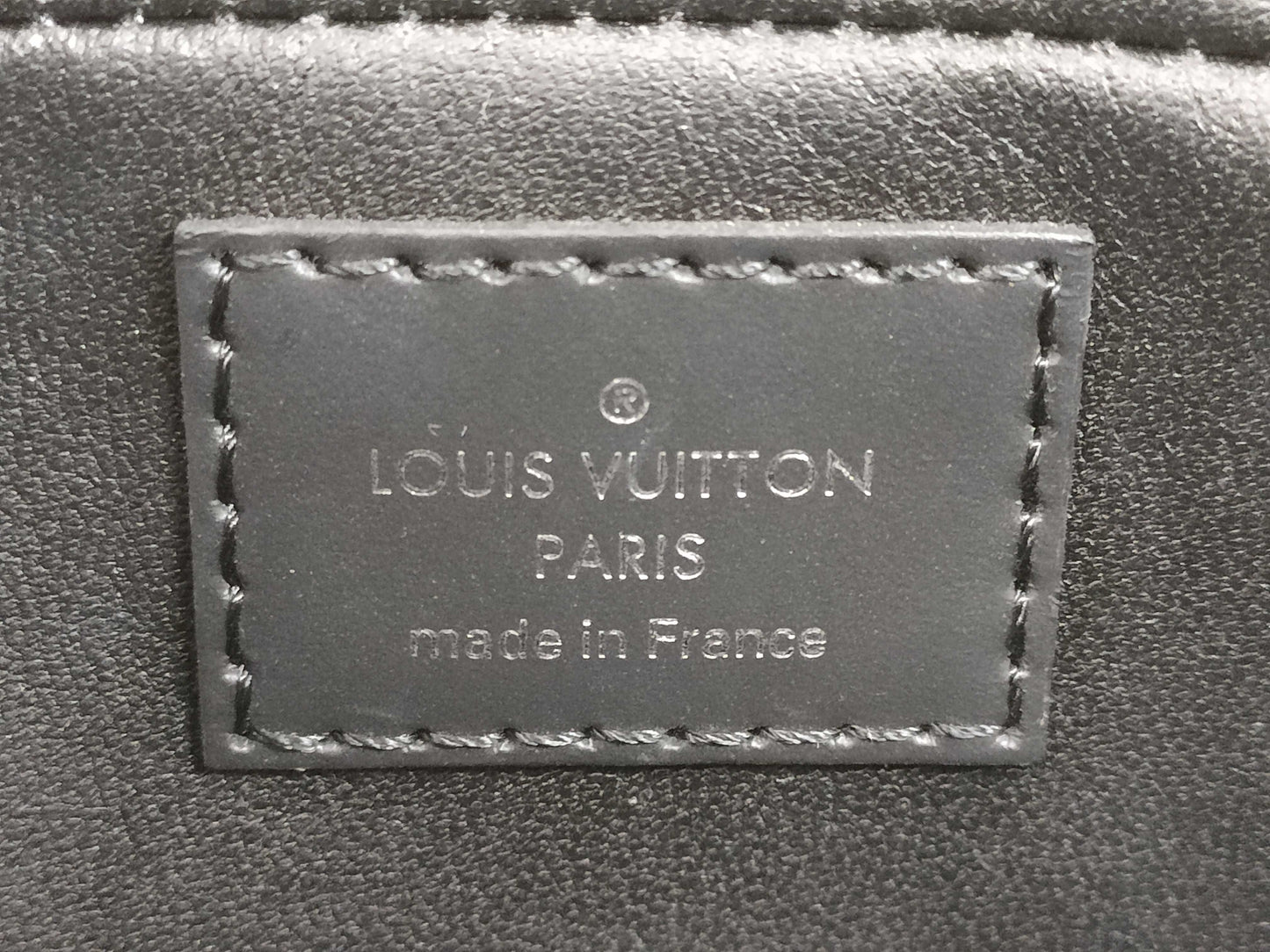 LOUIS VUITTON Truss Toilette Second Bag