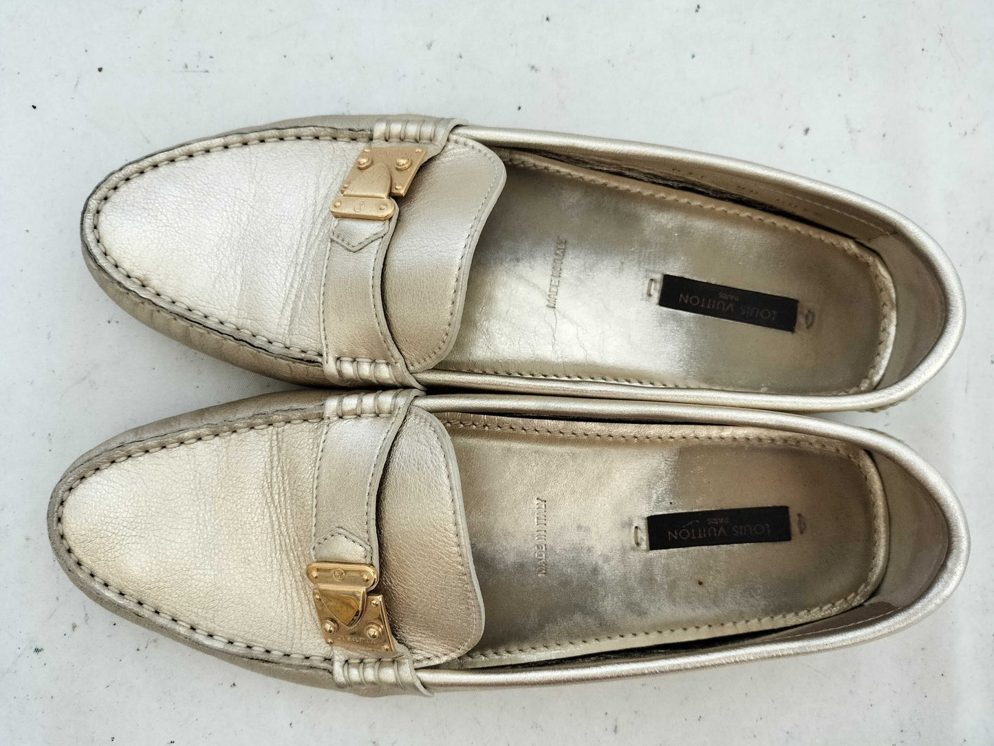 LOUIS VUITTON Louis Vuitton Loafers