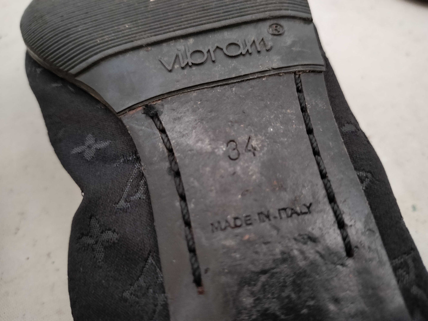 LOUIS VUITTON Monogram Denim LV Sandals A 3-Piece Mules