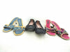 LOUIS VUITTON Monogram Denim LV Sandals A 3-Piece Mules