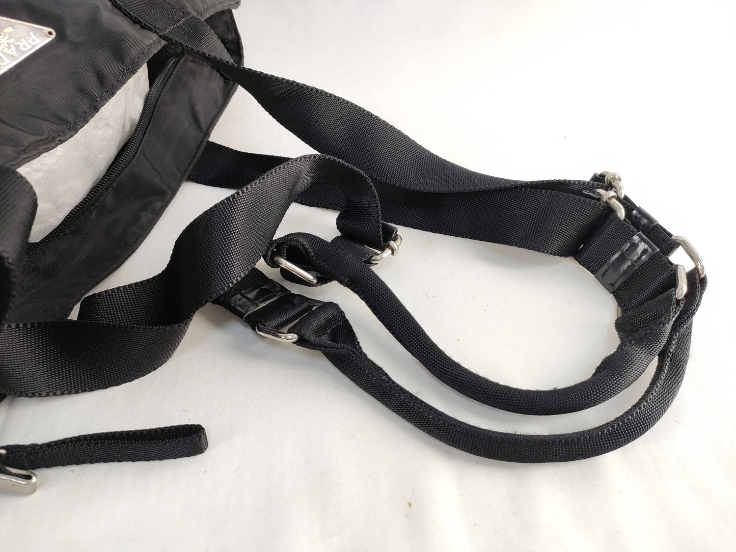 PRADA Prada shoulder bag black shoulder bag