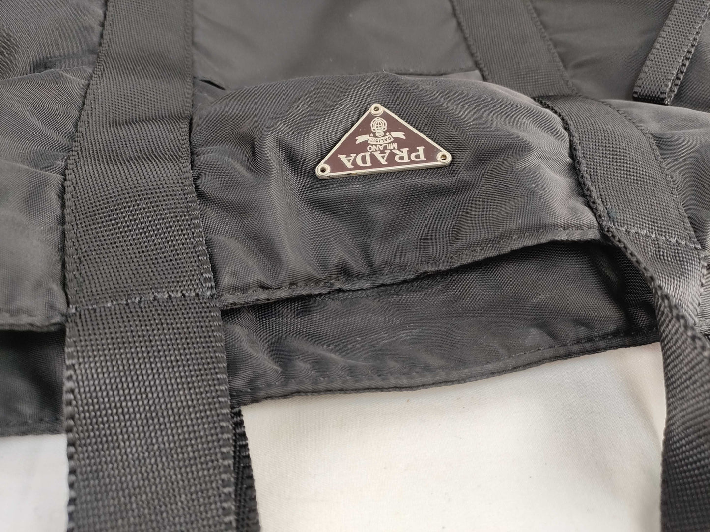 PRADA Prada shoulder bag black shoulder bag