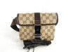 GUCCI GG Canvas Shoulder Bag