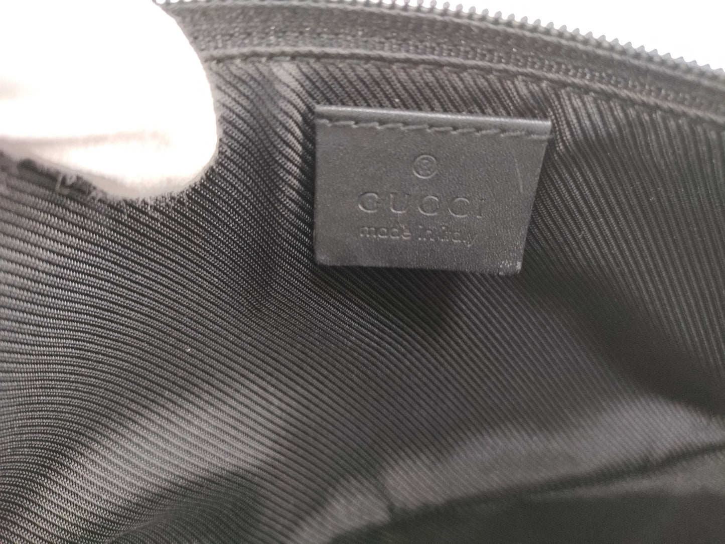 GUCCI Gucci Accessory Pouch Black Pouch