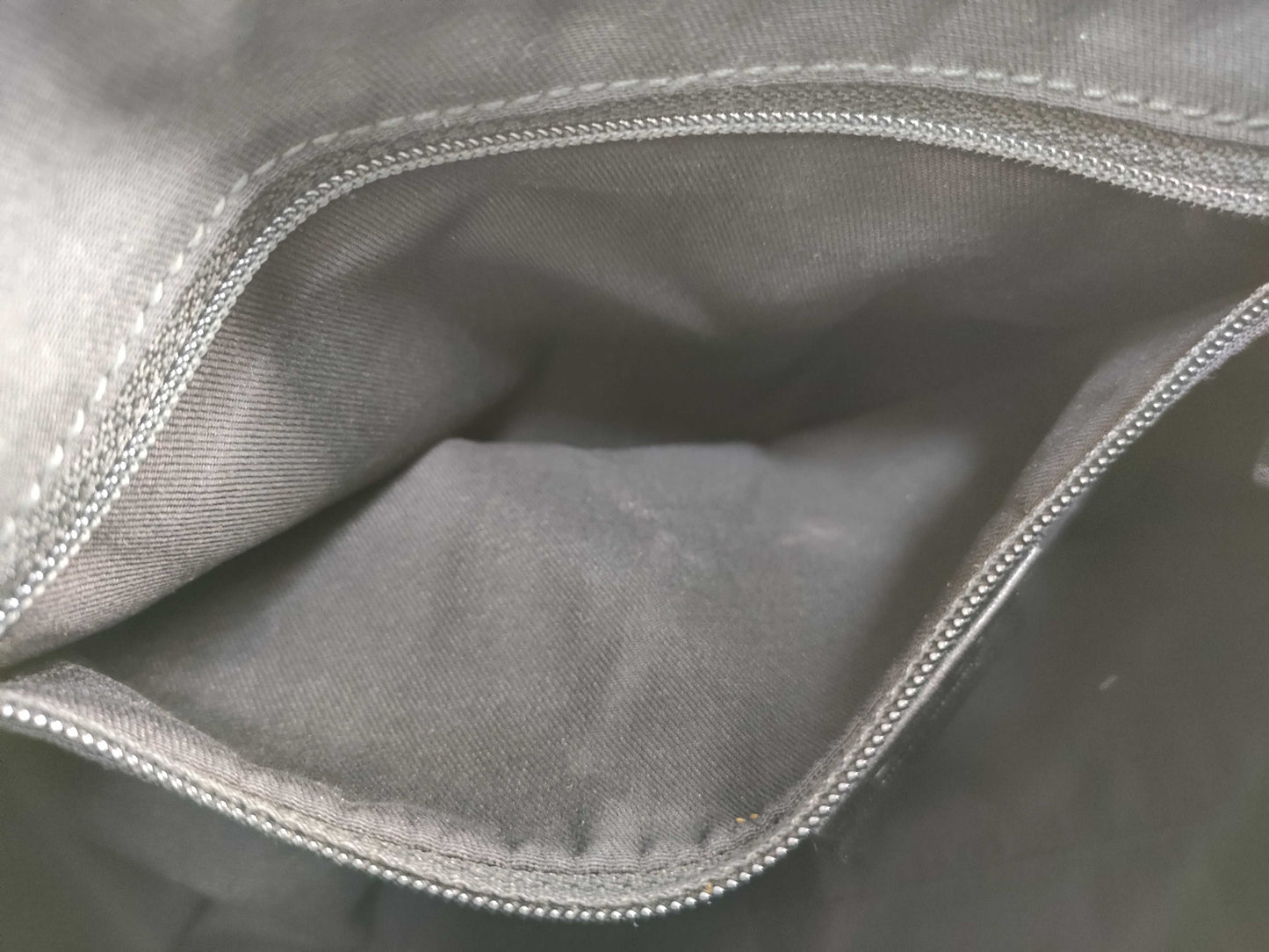 GUCCI One-Shoulder Black Leather Shoulder Bag