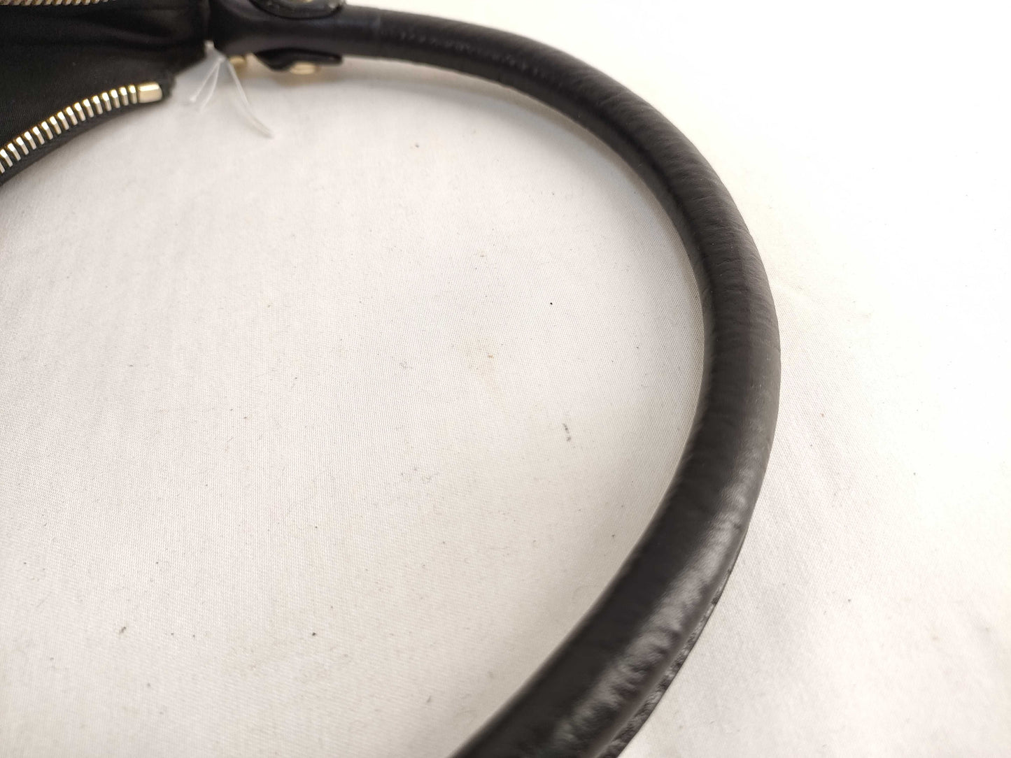 GUCCI One-Shoulder Black Leather Shoulder Bag