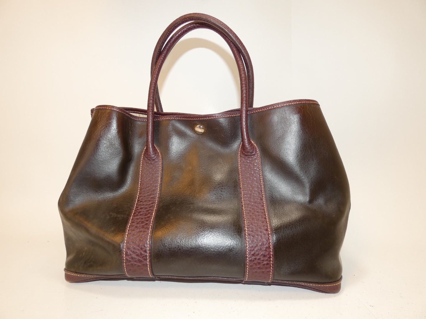 HERMES Garden Party PM Amazonia Tote Hand Tote Bag