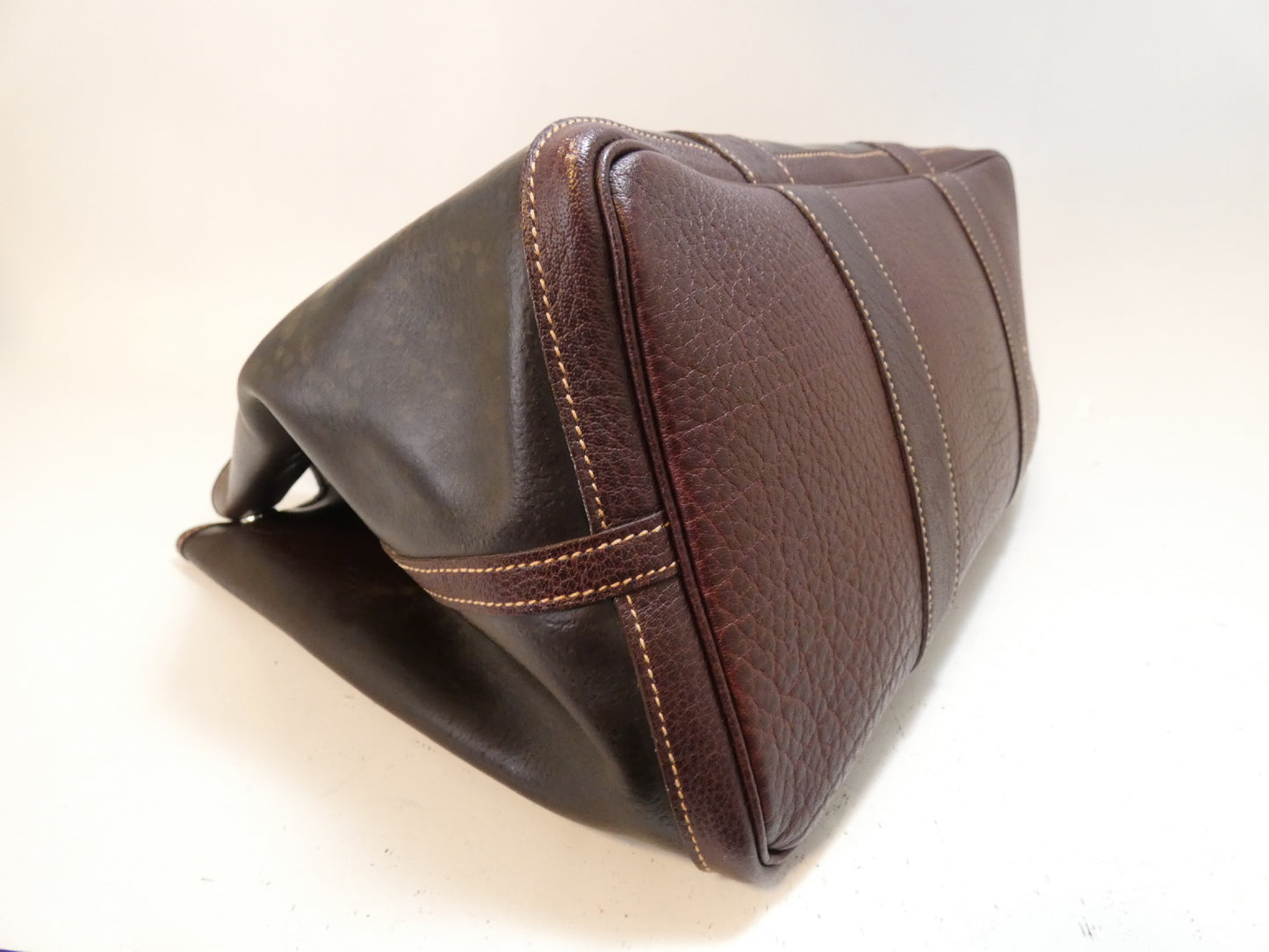 HERMES Garden Party PM Amazonia Tote Hand Tote Bag